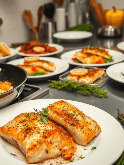 Rockfish Recipes