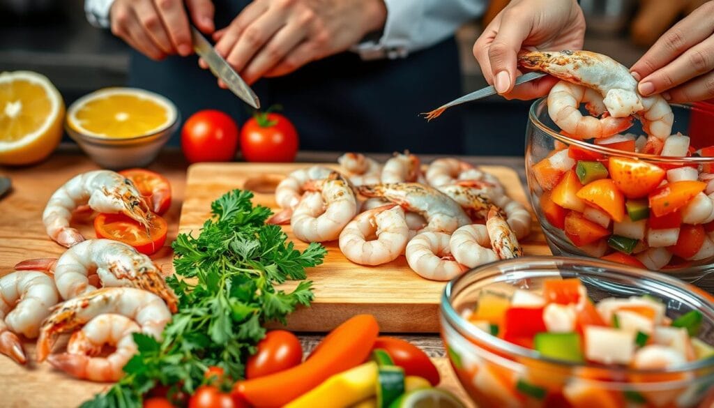 Shrimp Preparation Techniques for Seafood Recipes