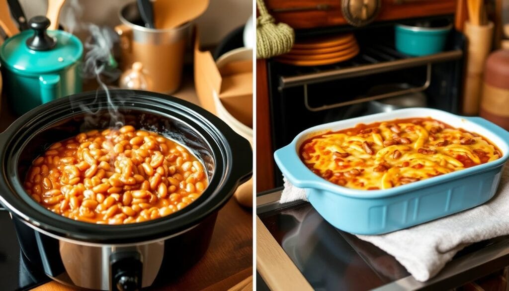 Slow Cooker Baked Beans Comparison