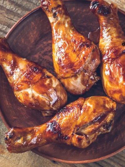 Smoked Chicken Drumsticks Recipe
