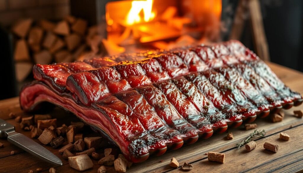 Smoked Ribs Smoking Technique