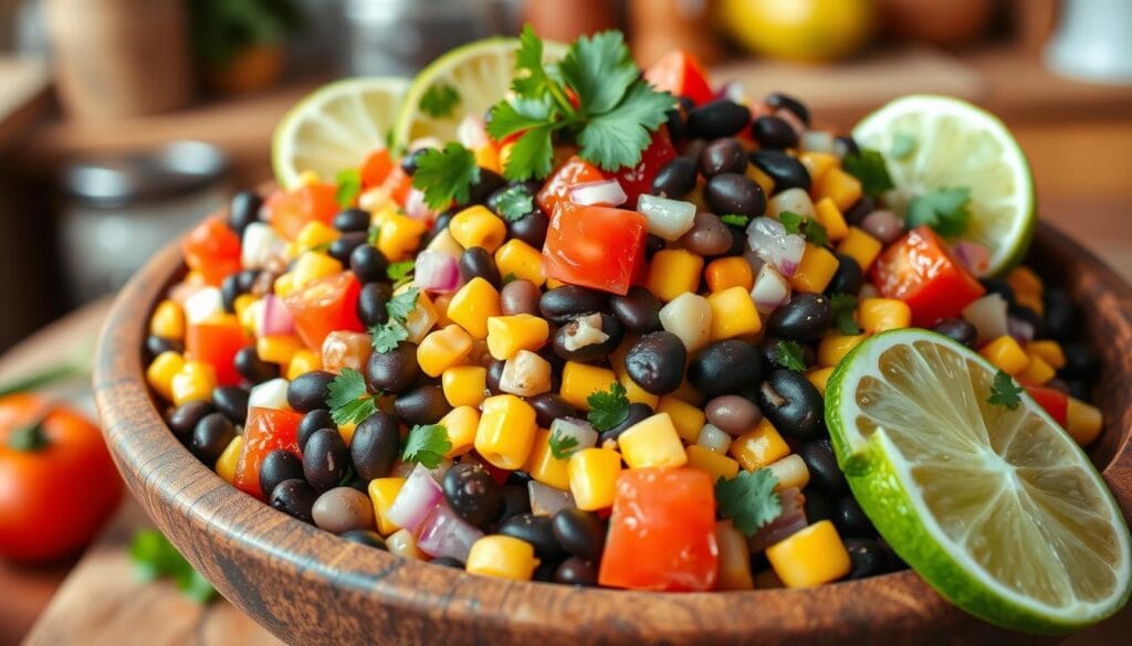 Southwest Dense Bean Salad