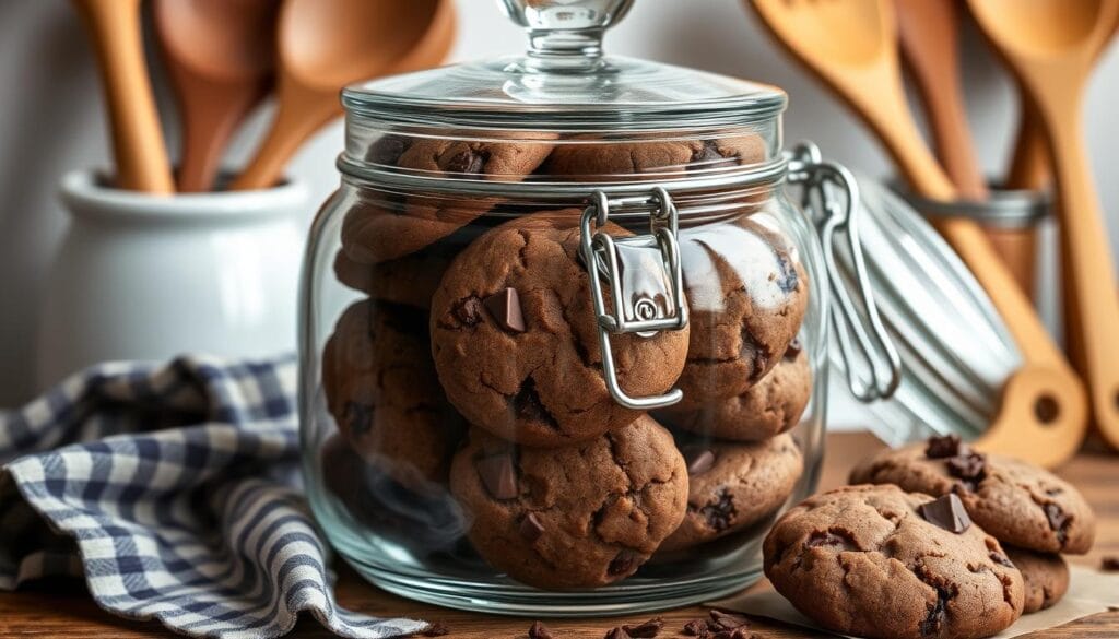 Storing Homemade Brookies