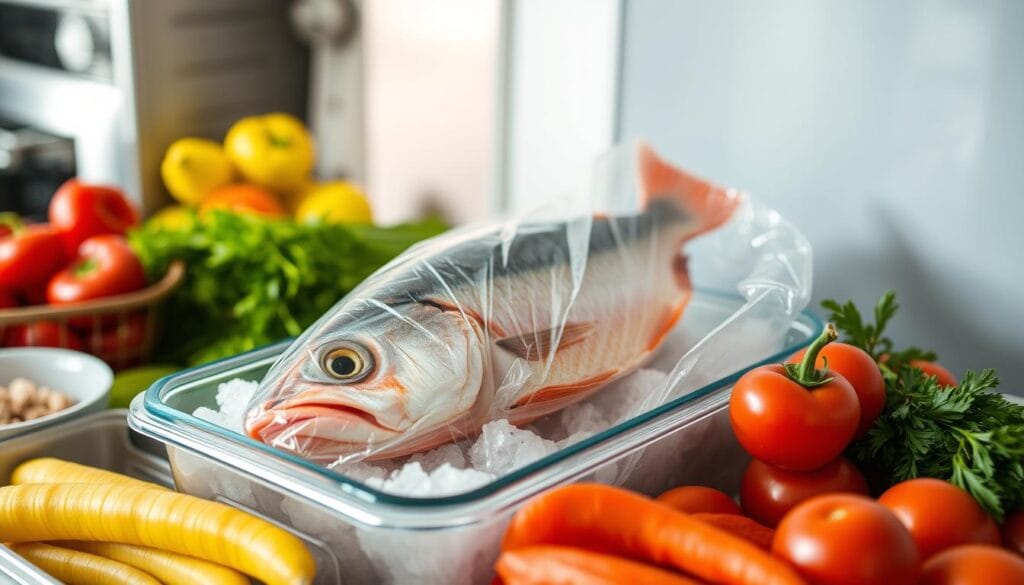 Storing Leftover Rockfish