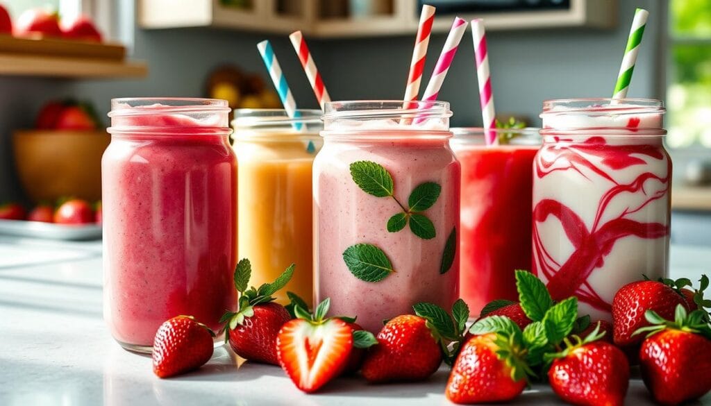 Strawberry Smoothie Recipe Variations