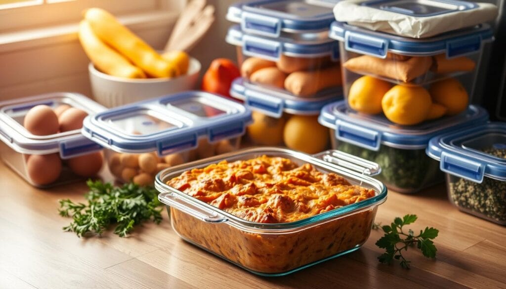 Sweet Potato Casserole Storage Tips