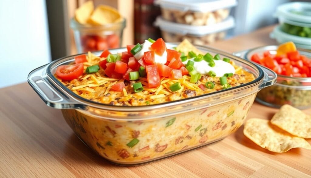 Taco Dip Storage Tips