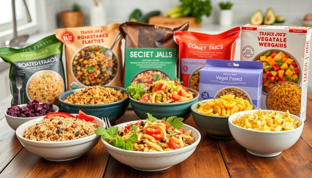 Trader Joe's Vegetarian and Vegan Meal Options