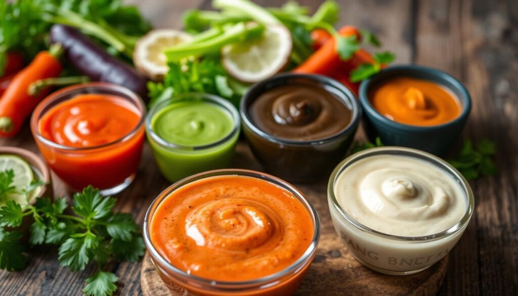 Vegan Bang Bang Sauce Variations