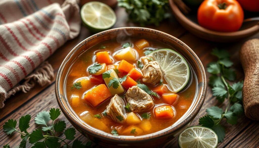 caldo de pollo recipe