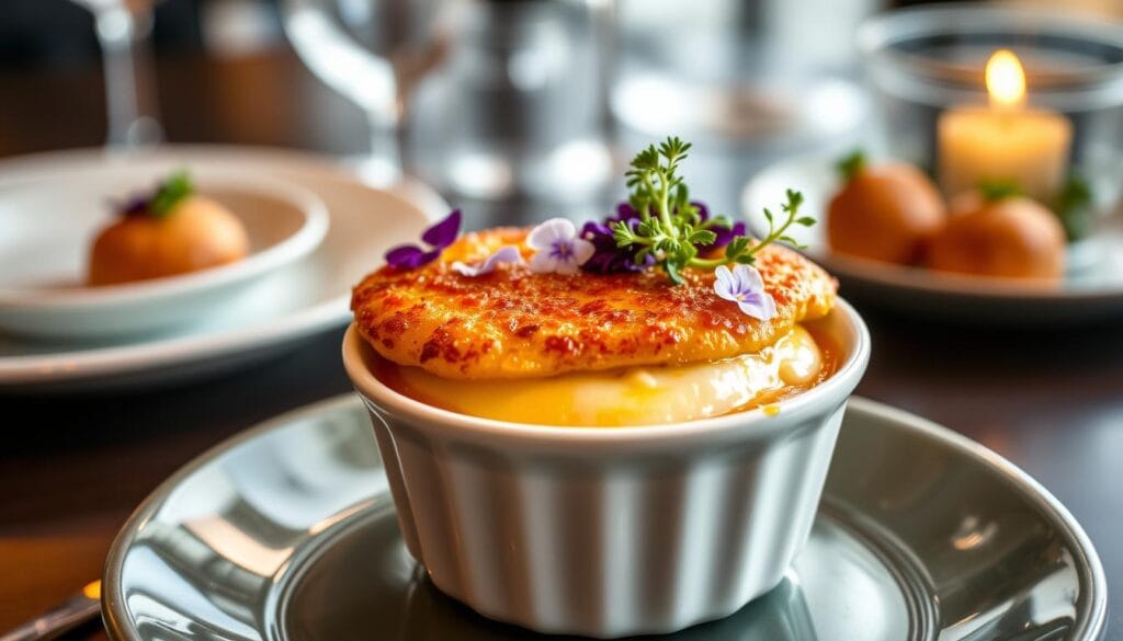 crab brulee recipe