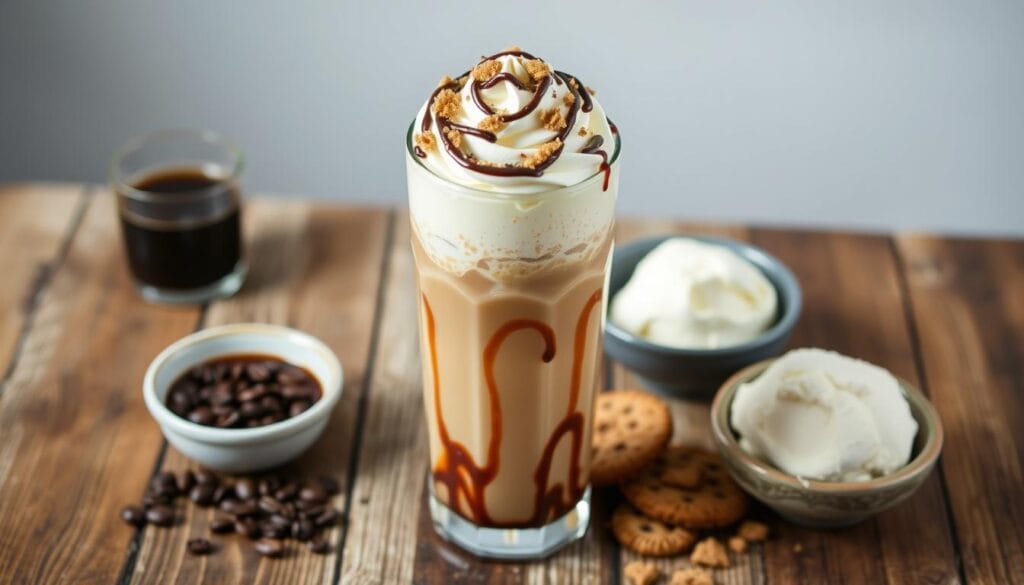 mocha cookie crumble frappuccin