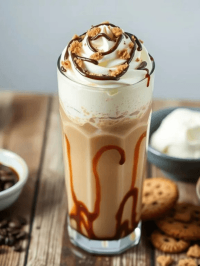 mocha cookie crumble frappuccin