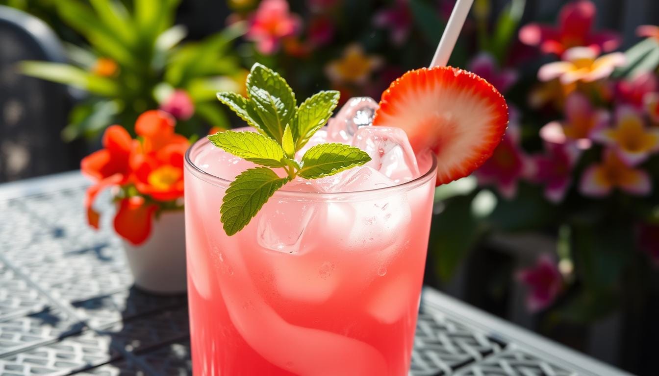 pink drink recipe