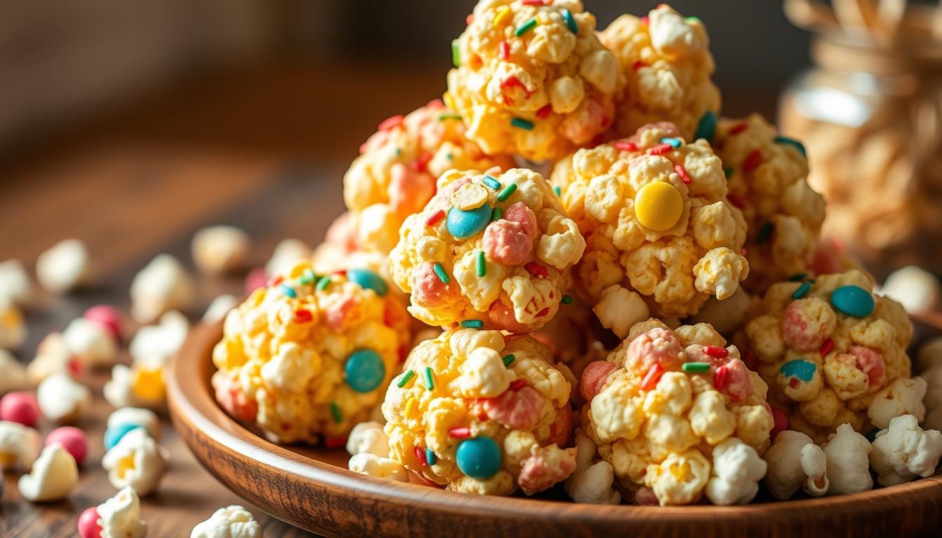 popcorn balls