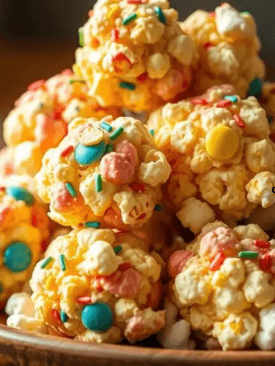 popcorn balls