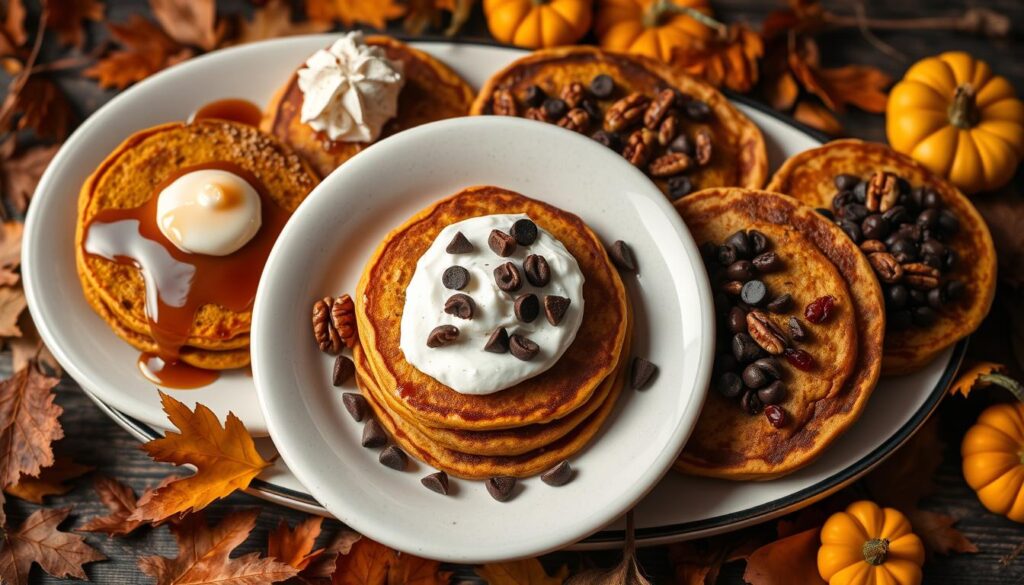 pumpkin pancakes