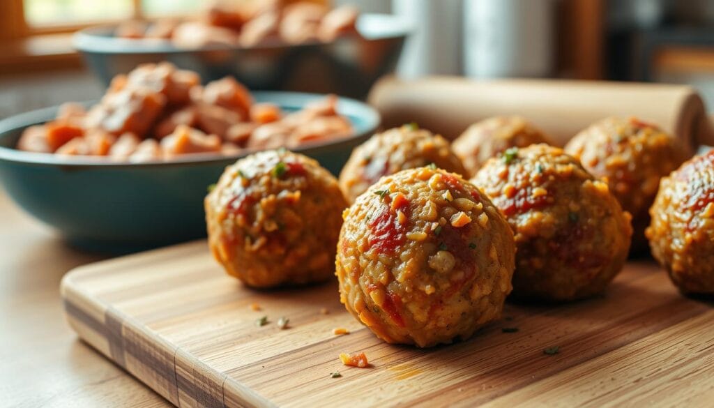 sausage balls recipe