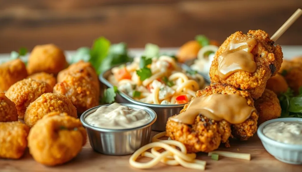 Chicken Appetizers Variations