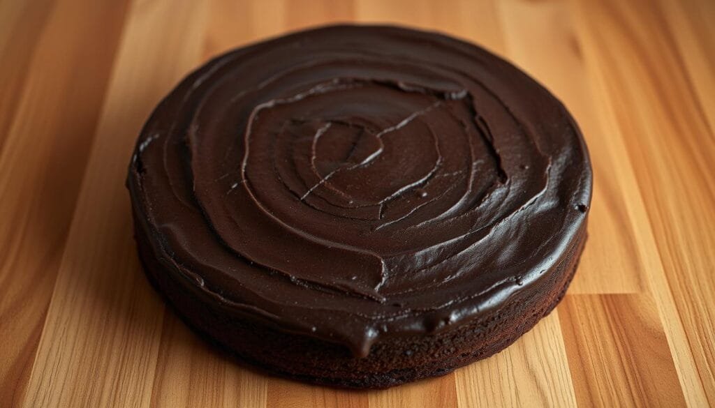 Chocolate Cake Base Preparation