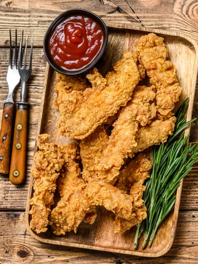 Crack Chicken Tenders Easy