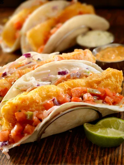 Easy Fish Tacos Recipe