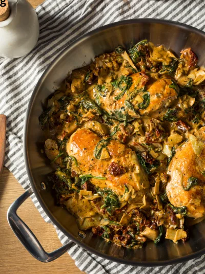 Garlic Butter Chicken