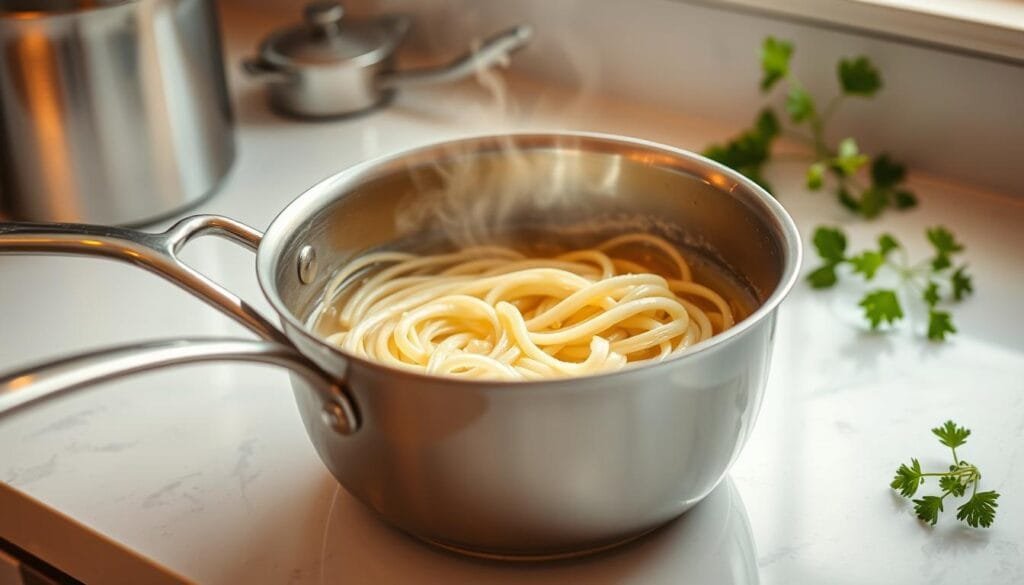 Garlic Butter Sauce Preparation