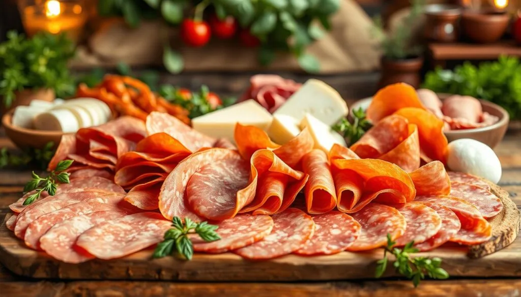 Italian Deli Meats for Panini