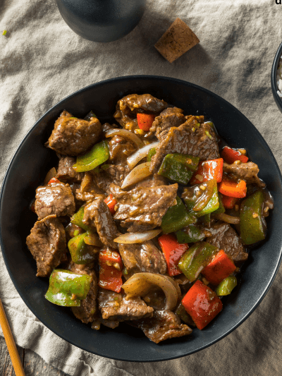 Make Chinese Pepper Steak at Home Like a Pro