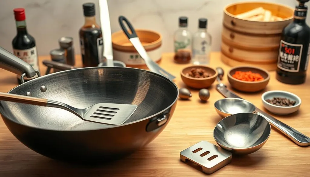 Stir-Fry Cooking Tools