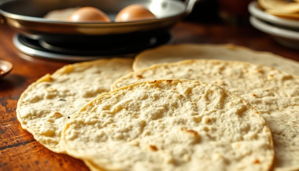Tortilla Preparation for Fish Tacos