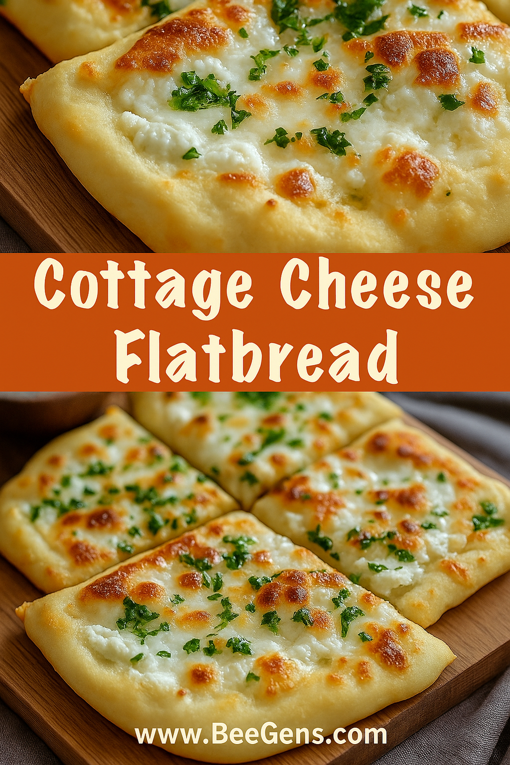 Homemade Cottage Cheese Flatbread – Grandma’s Cheesy Delight from the Oven Homemade Cottage Cheese Flatbread – Grandma’s Cheesy Delight from the Oven